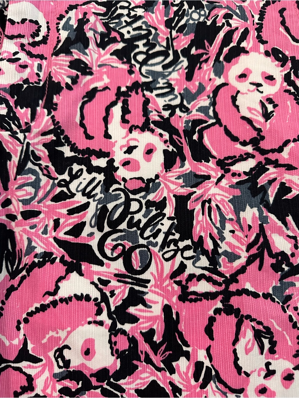 Lilly Pulitzer Men's Beaumont Short NWT Size 34 Hangin With My Boo Hibiscus Pink - Picture 2 of 7